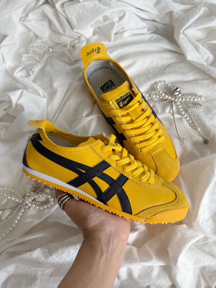 Onitsuka Tiger MÉXICO 66 YELLOW BLACK 🖤💛