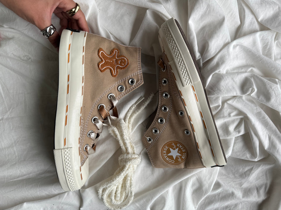 Converse Chuck Taylor All Star 70 Hi Christmas Pack Hombre de Jengibre Kaki