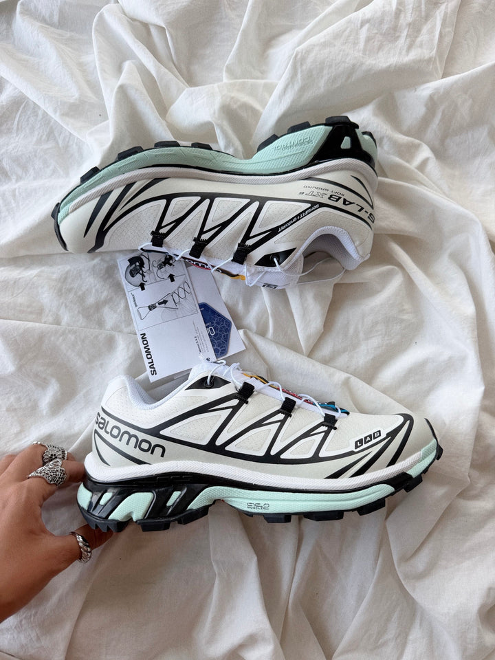 SALOMÓN XT-6 WHITE BLUE