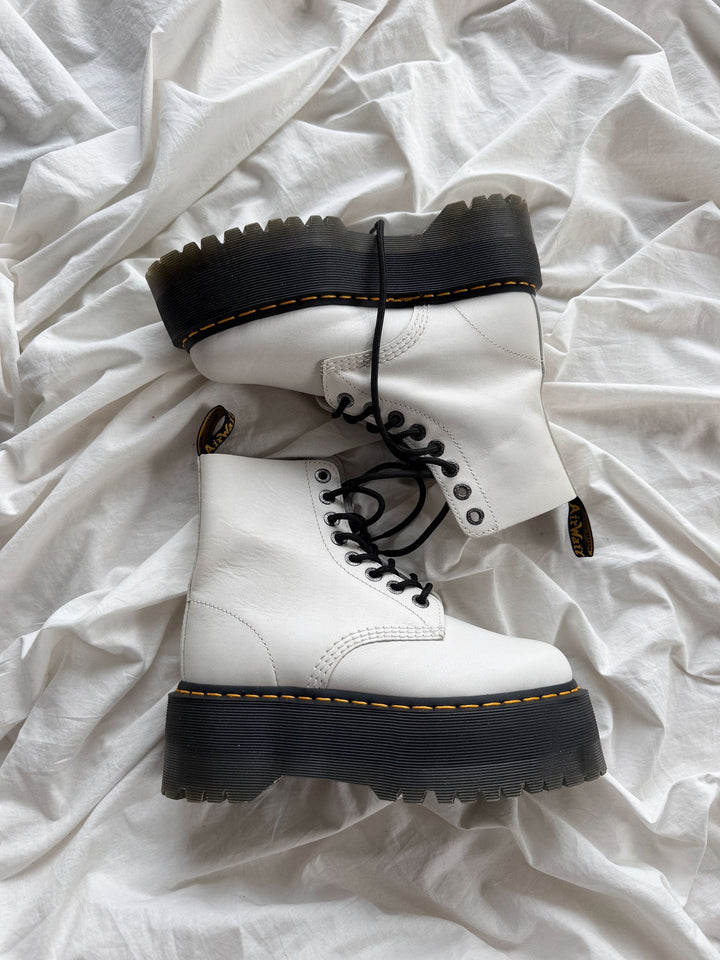 Botas Dr. Martens 1460 Pascal Max Talla 38 col White