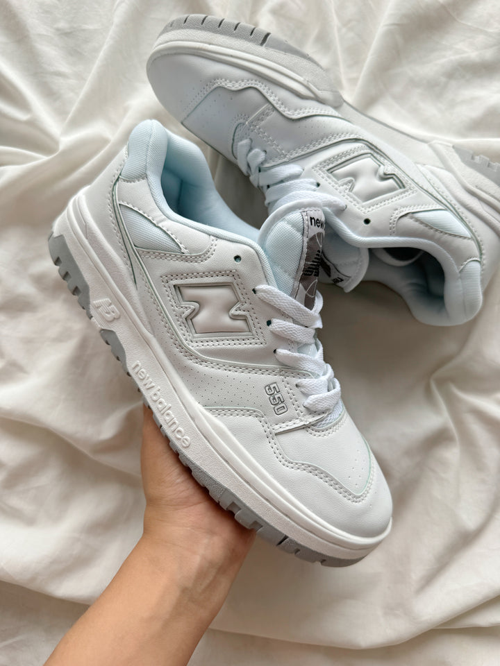 NEW BALANCE 550 WHITHEEEE GRIS 🩶🩶🩶🩶🩶