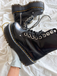 Botas Dr. Martens Jadon Max BLACK Talla 37 col