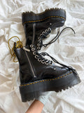 Botas Dr. Martens Jadon Max BLACK Talla 37 col