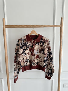 Suéter Osito polo tejido 🧸 talla única