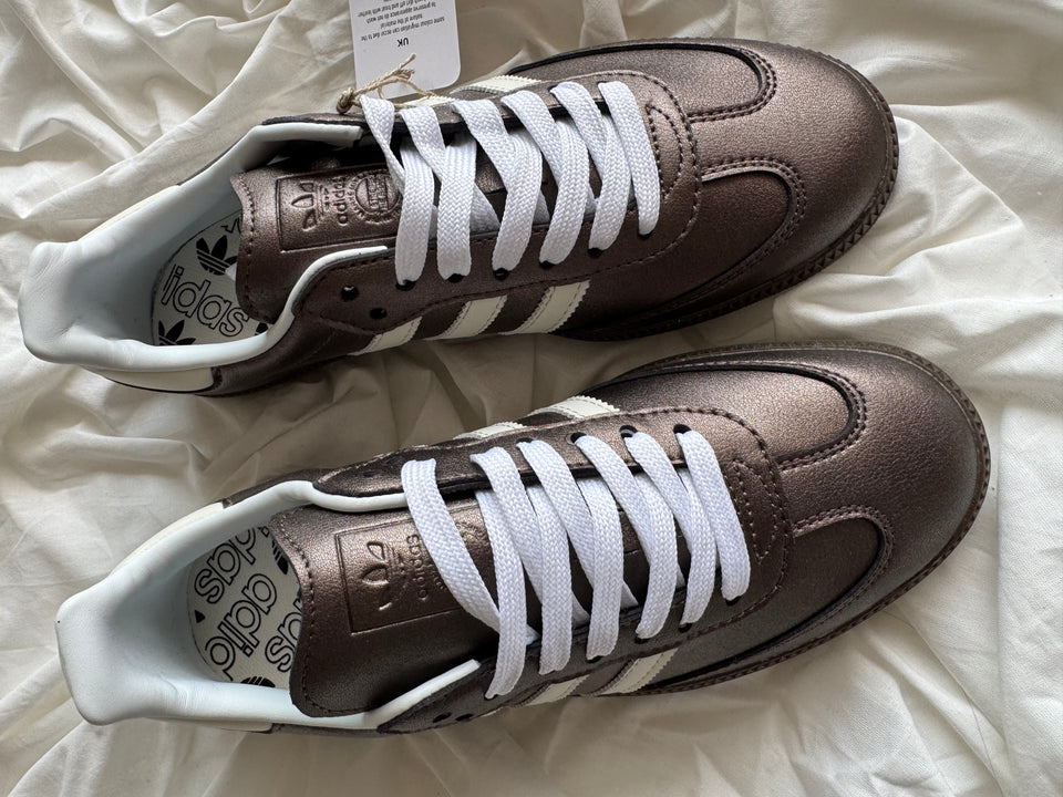 Samba "Metallic Purple/White"
 🩶🪙