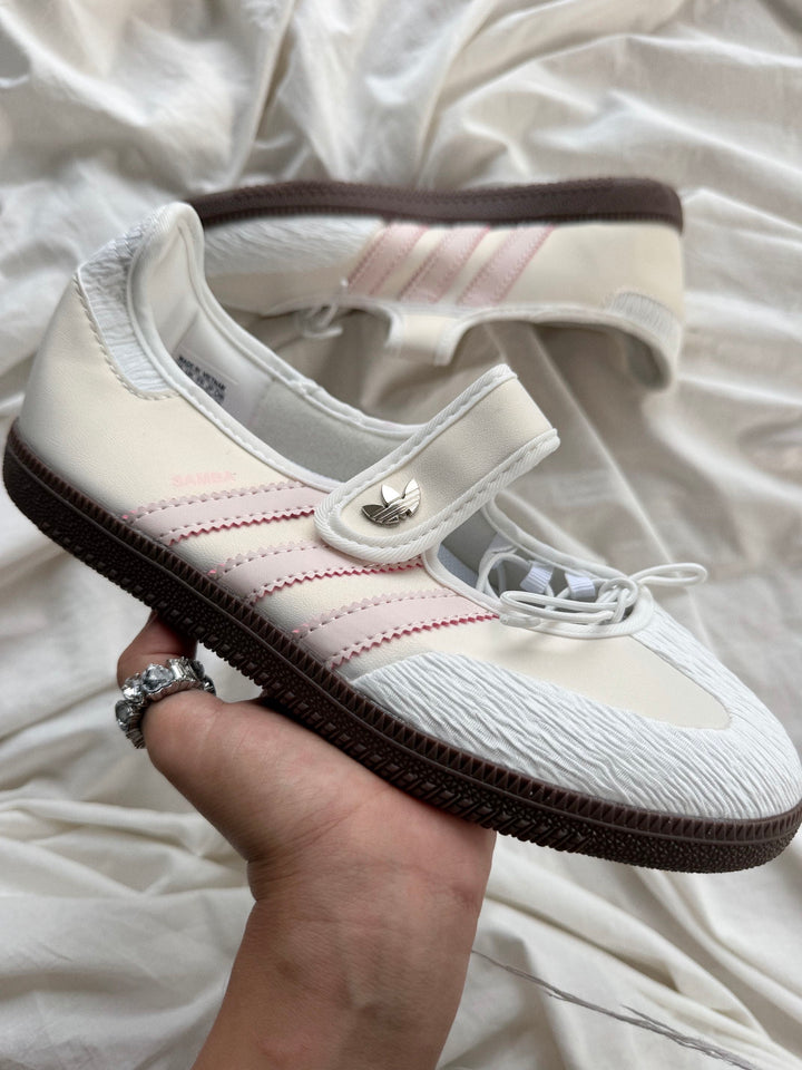 MARY JANE SATIN PINK