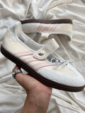MARY JANE SATIN PINK