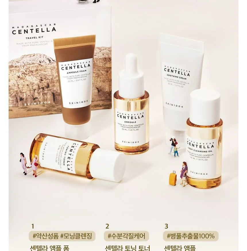 SKIN1004 Madagascar Centella Travel Kit