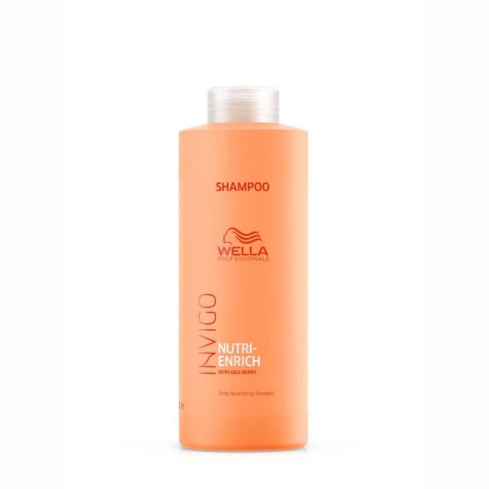 Wella Professionals Invigo Nutri-Enrich Deep Nourishing Shampoo