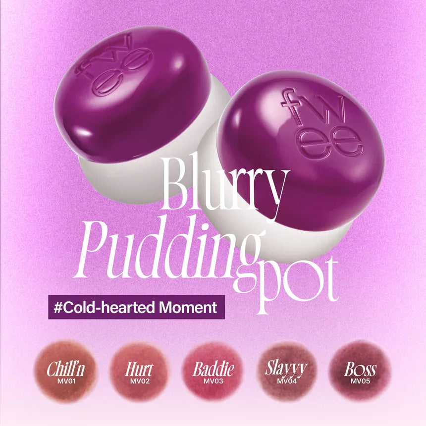 Fwee Blurry Pudding Pot
