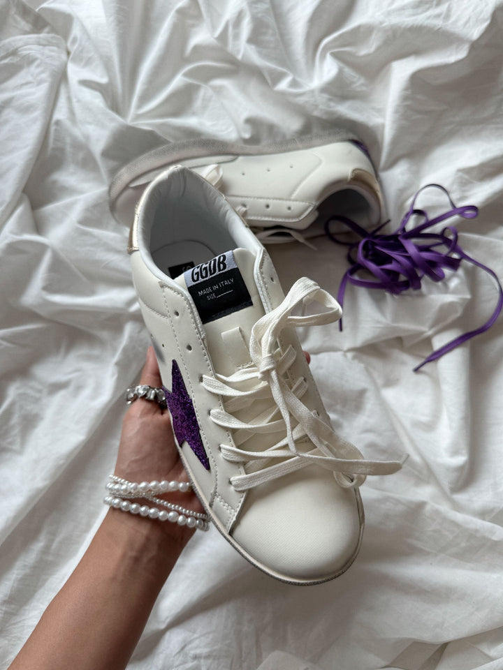 GOLDEN GOOSE PURPLE