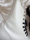 Botas Dr. Martens Jadon White Talla 37 Col USED detalles