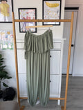 Seúl Pant Ballon Set Pistacho