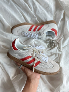 Adidas  Samba Cardboard ORANGE GRIS
