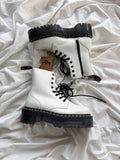 NEW Botas Dr. Martens Jadon White Talla 37 Col
