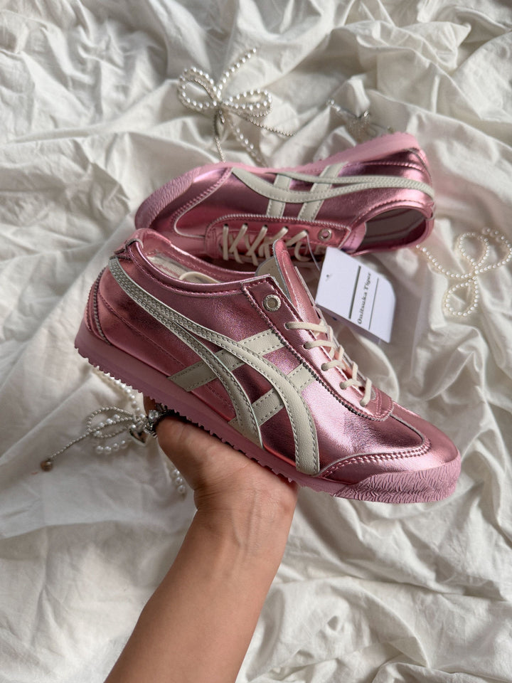 Onitsuka Tiger tenis Mexico 66 SD Metallic Series - Crystal Pink/Cream