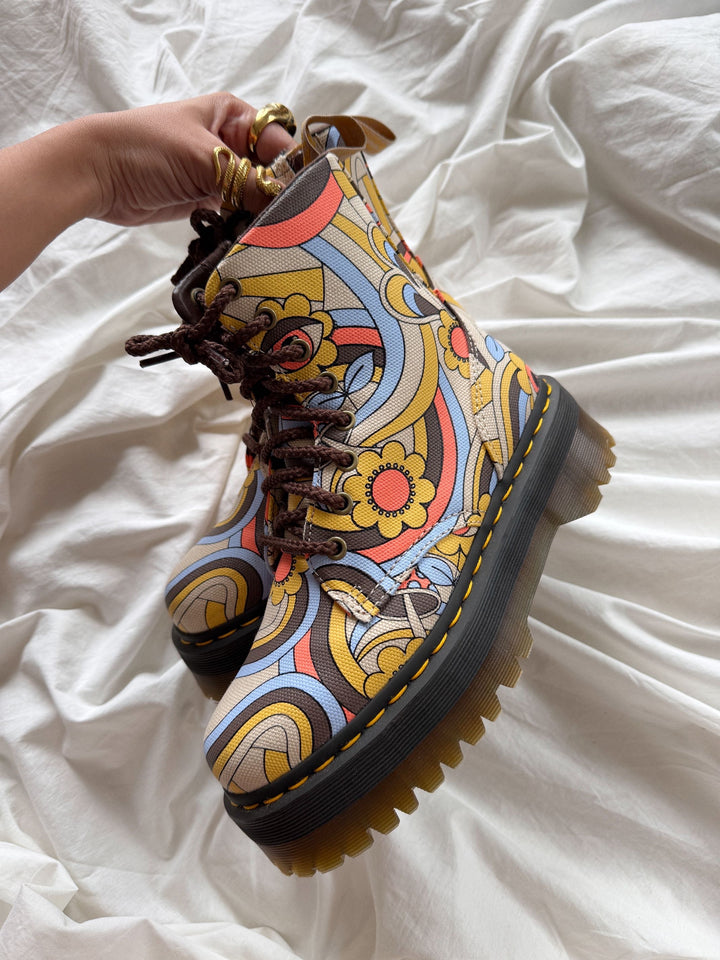 Botas Dr. Martens Jadon Platftom Eur 38