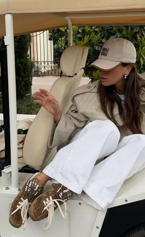 NEW BALANCE X MIU MIU BROWN 🧸🦦🥮