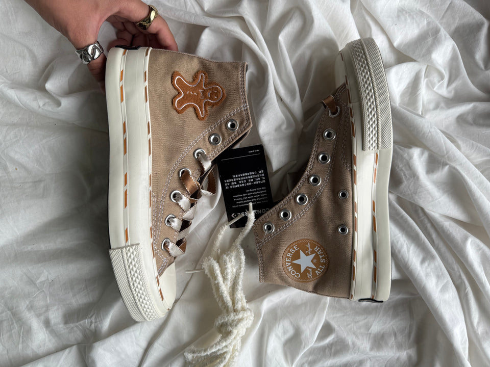 Converse Chuck Taylor All Star 70 Hi Christmas Pack Hombre de Jengibre Kaki