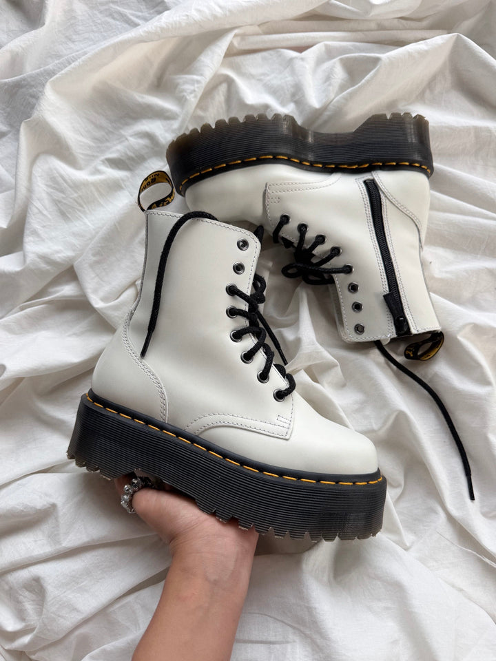 Botas Dr. Martens 1460 Pascal Max Talla 38 col White USED