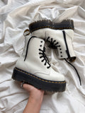 Botas Dr. Martens 1460 Pascal Max Talla 38 col White USED