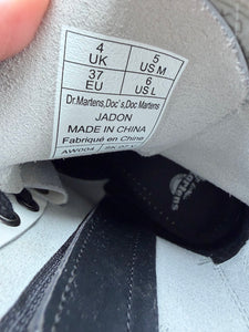 Botas Dr. Martens Jadon White Talla 37 Col USED