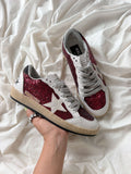 Tenis GG Ball Star Glitter Red