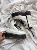 Botas Dr. Martens Jadon White Talla 36 Col Uk 3