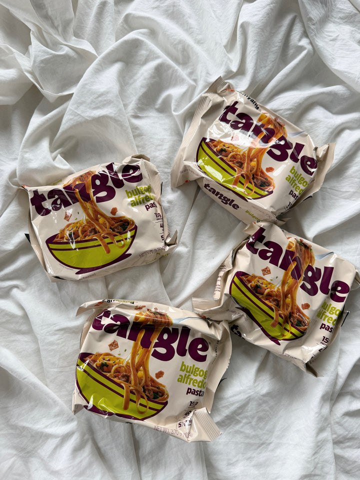 Tangle Bulgogi Alfredo Pasta