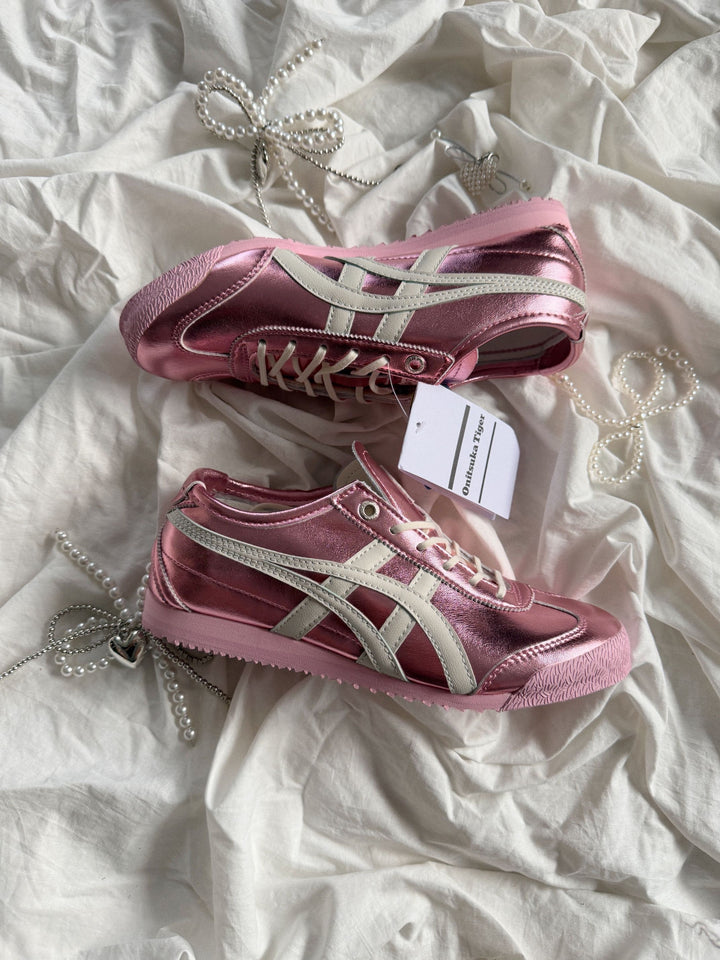 Onitsuka Tiger tenis Mexico 66 SD Metallic Series - Crystal Pink/Cream