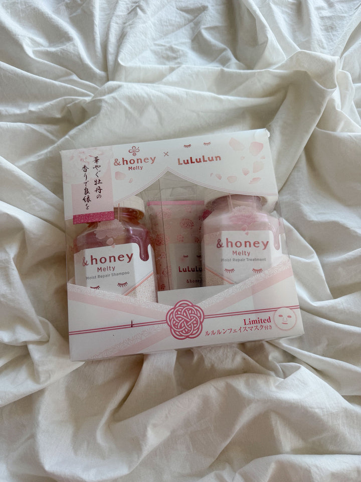 &honey 🌸🍯 ¡Edición limitada &honey × LuLuLun!