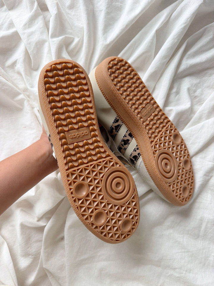 Tenis M Jane Print Beige