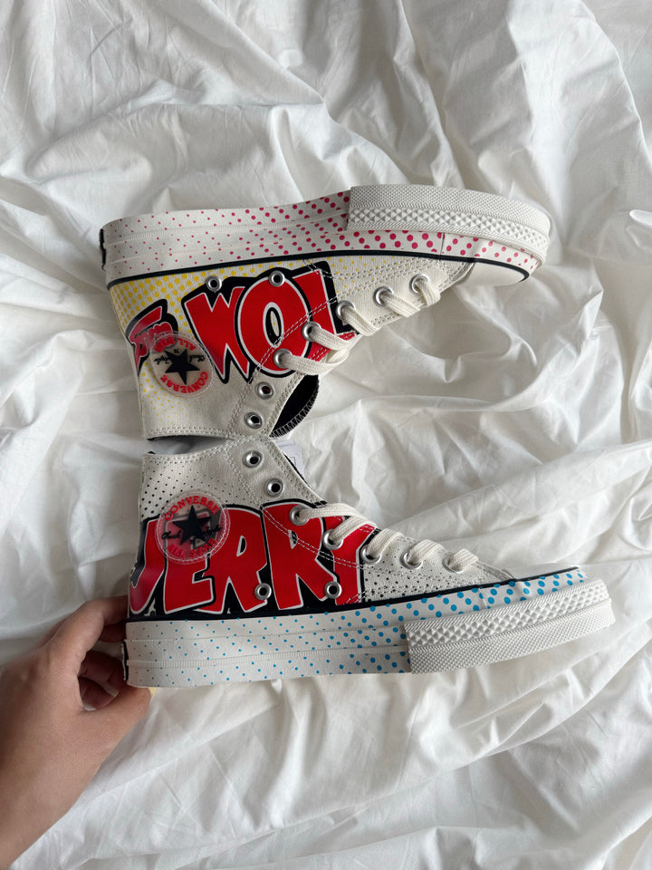 Chuck 70’s TOM & JERRY