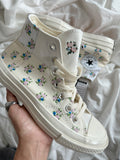 Converse Chuck 70 High Top con estampado floral de retazos 🤍