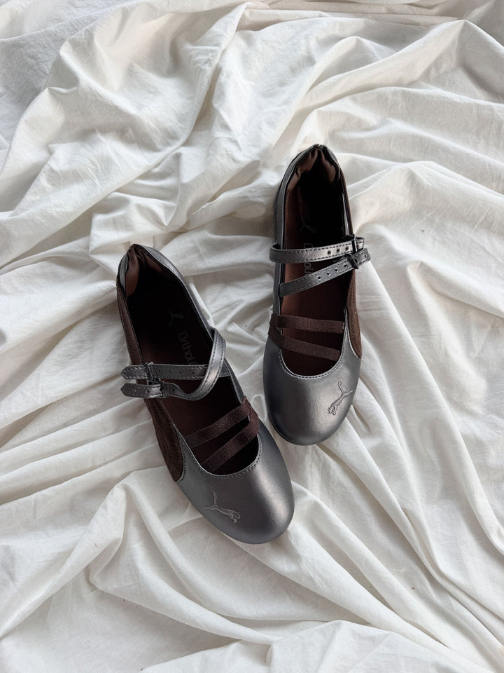 SPEDCAT BALLET BROWN PLOMO