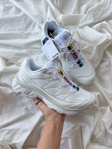 SALOMÓN XT-6 WHITE