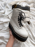 Botas Dr. Martens 1460 Pascal Max Talla 38 col White USED
