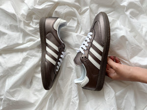 Samba "Metallic Purple/White"
 🩶🪙