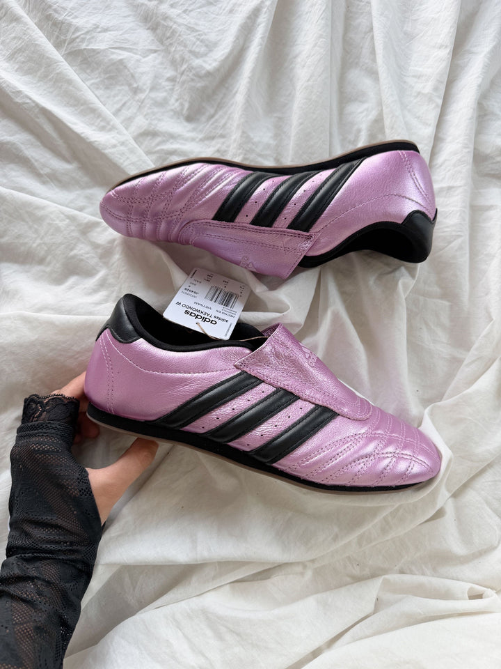 Taekwondo Metálic Pink 38 col