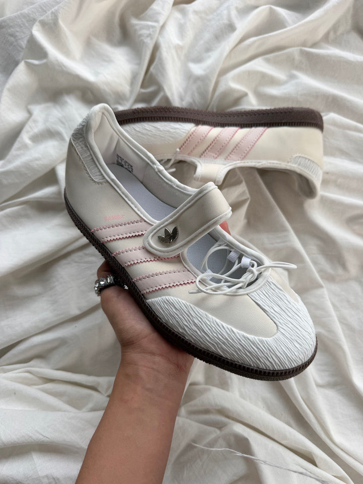 MARY JANE SATIN PINK