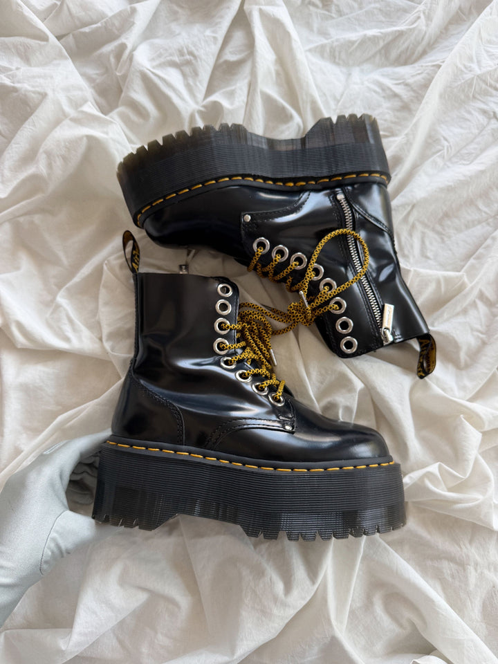Botas Dr. Martens Jadon Max BLACK Talla 36 col