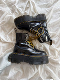 Botas Dr. Martens Jadon Max BLACK Talla 36 col