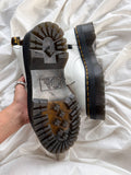 Botas Dr. Martens Jadon White Talla 36 Col
