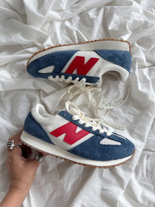 New Balance 471 sneaker BLUE RED
