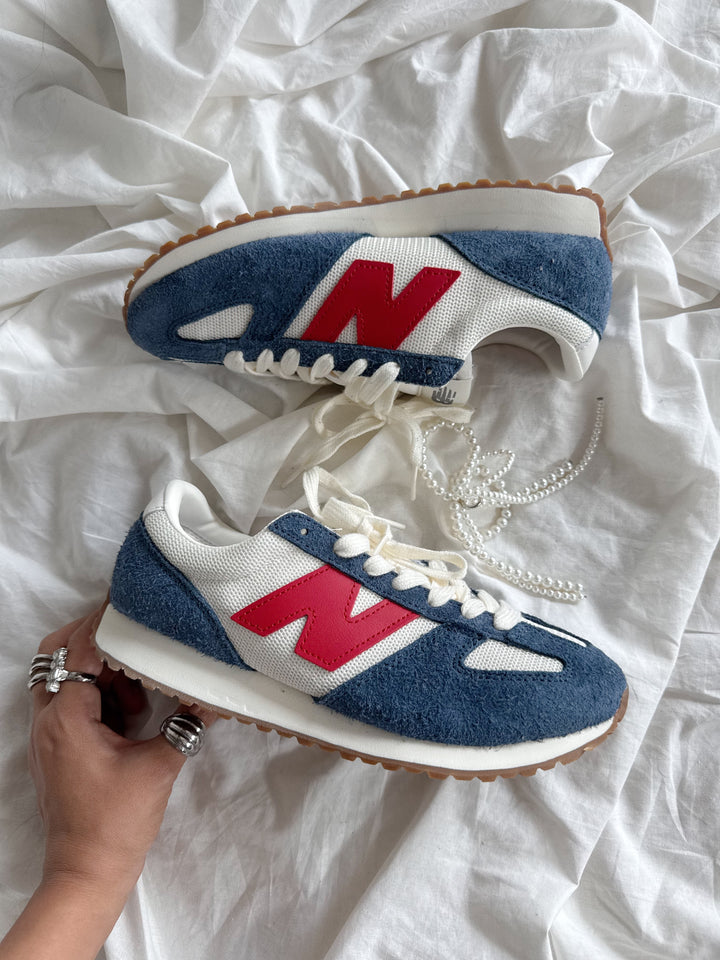New Balance 471 sneaker BLUE RED
