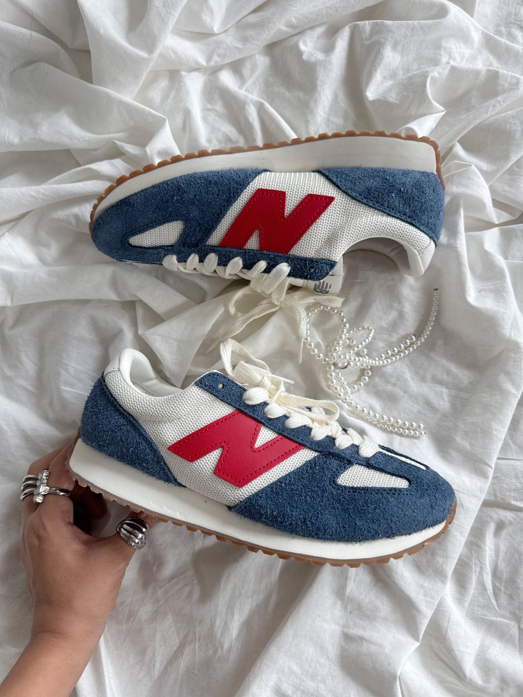 New Balance 471 sneaker BLUE RED