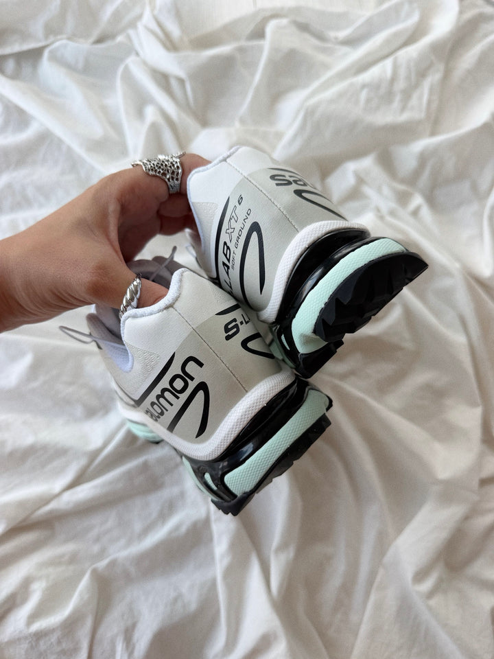 SALOMÓN XT-6 WHITE BLUE