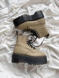 NEW Botas Dr. Martens 1460 Pascal Max Talla 38 col Pistacho