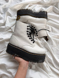 Botas Dr. Martens 1460 Pascal Max Talla 38 col White USED