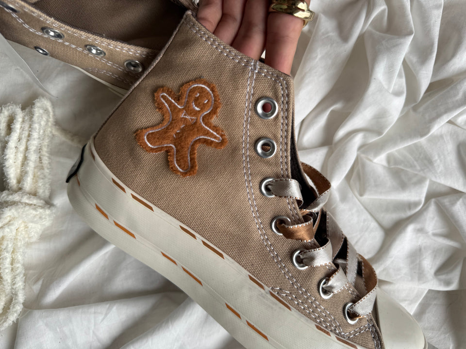 Converse Chuck Taylor All Star 70 Hi Christmas Pack Hombre de Jengibre Kaki